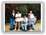 Roland Storm, Barry Stanton, Ian, Vicki Forrest & Alan Dale